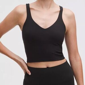 Lululemon Align Tank Top in black size 4